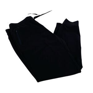 32 Degrees Heat black sweat tech jogger pants womens size large NWT